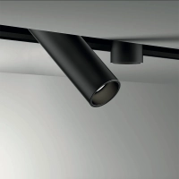 IVela Miniperfetto Broadway 18W LED CRI85 Proiettore Nero da