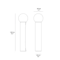 Penta Je Suis floor lamp