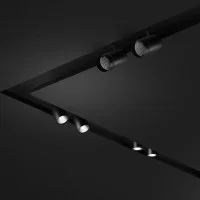 IVela Miniperfetto Broadway 18W LED CRI85 Proiettore Nero da