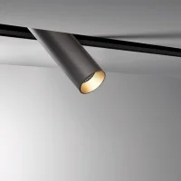IVela Miniperfetto Broadway 18W LED CRI85 Track Black Spotlight
