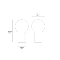 Penta Je Suis table lamp