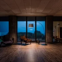 Foscarini Twiggy lampada led da terra Foscarini Twiggy lampada led da terra