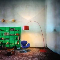 Foscarini Twiggy lampada led da terra Foscarini Twiggy lampada led da terra