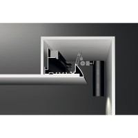 IVela Miniperfetto Broadway 18W LED CRI85 Proiettore Nero da