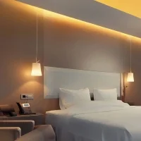 Foscarini Birdie led suspension lamp