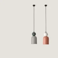 Aromas Bell lampada a sospensione
