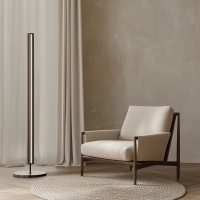 Aromas Niro floor lamp