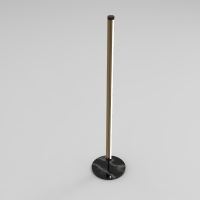 Aromas Niro floor lamp