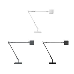 Flos Kelvin LED Base Table Lamp White Dimmable