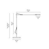 Flos Kelvin Led Base lampada da tavolo