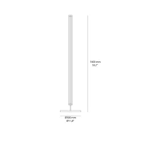 Aromas Niro floor lamp