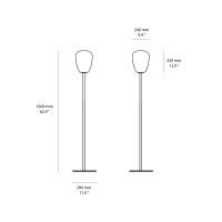 Foscarini Rituals led floor lamp