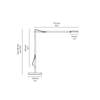 Flos Kelvin Edge Base lampada da tavolo