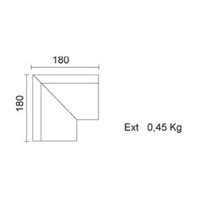 IVela Broadway Inside Corner Track Interior Lighting System