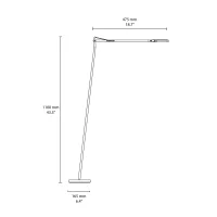 Flos Kelvin Led F lampada da terra