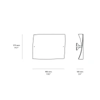 Foscarini Folio led ceiling lamp