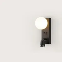 Aromas Tea wall lamp