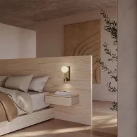 Aromas Tea wall lamp