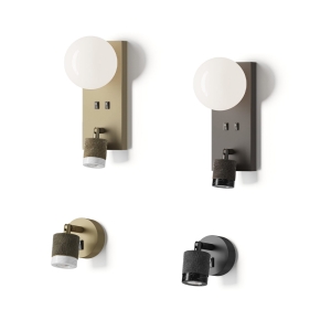 Aromas Tea wall lamp