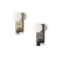 Aromas Tea wall lamp