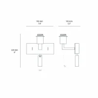 Astro Lighting Park Lane Reader lampada da parete