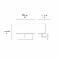 Astro Lighting Park Lane wall lamp