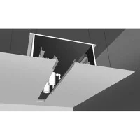 IVela Profilo Broadway Giunto Meccanico 4pz Kit Per Sistema