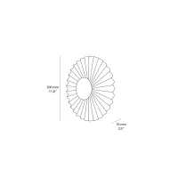 Maytoni Fiore wall lamp