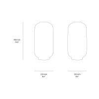 Foscarini Chouchin lampada a led da soffitto