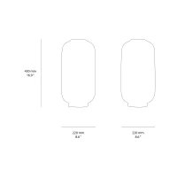 Foscarini Chouchin lampada a led da soffitto