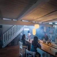 Foscarini Chouchin led suspension lamp