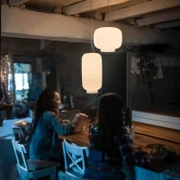 Foscarini Chouchin lampada led a sospensione