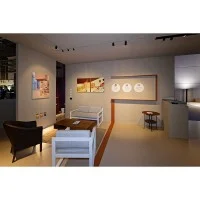 IVela Perfetto LED COB Broadway Proiettore Nero da Binario