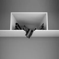 IVela Perfetto LED COB Broadway Track Black Spotlight With IVela Perfetto LED COB Broadway Track Black Spotlight With