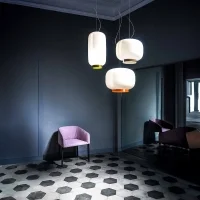 Foscarini Chouchin Reverse led suspension lamp