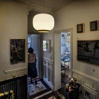 Foscarini Chouchin Reverse led suspension lamp