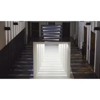 iGuzzini Trick 180° LED Effetto Lama Lampada Parete Soffitto