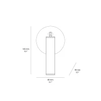 Aromas Coco wall lamp