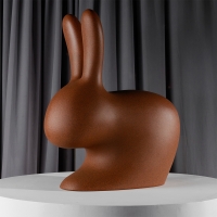 Qeeboo Rabbit Chair Baby Mix sedia decorativa