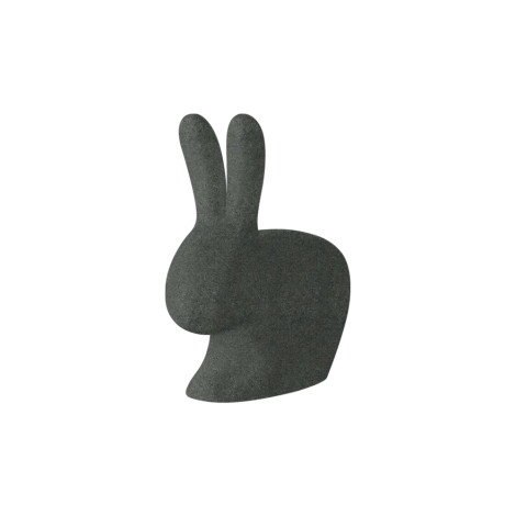 Qeeboo Rabbit Chair Baby Mix sedia decorativa