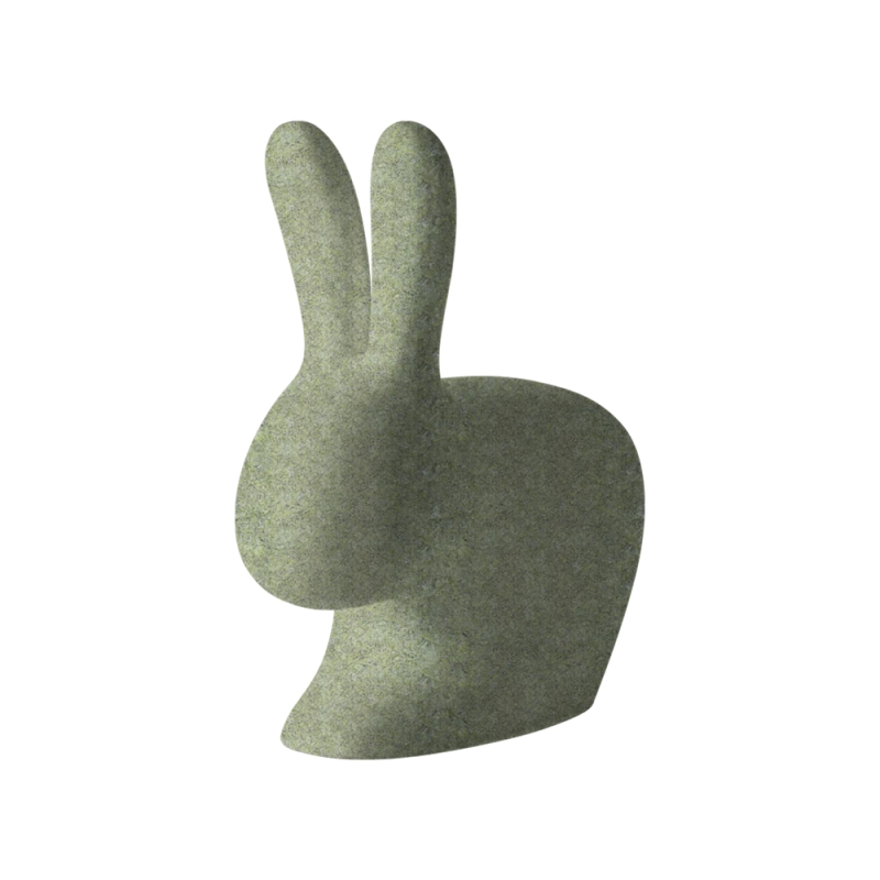 Qeeboo Rabbit Chair Mix sedia decorativa Qeeboo Rabbit Chair Mix sedia decorativa