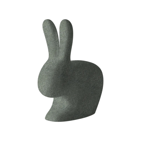 Qeeboo Rabbit Chair Mix sedia decorativa