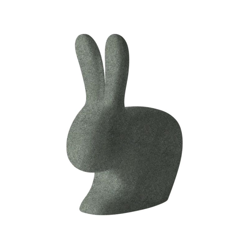 Qeeboo Rabbit Chair Mix sedia decorativa Qeeboo Rabbit Chair Mix sedia decorativa