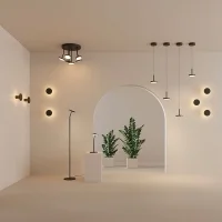 ACB Corvus lampada da tavolo