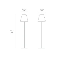 Bot Lighting Garda Floor lampada da terra per esterno