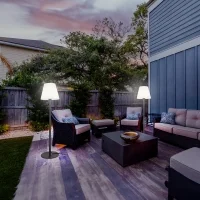 Bot Lighting Garda Floor outdoor floor lamp
