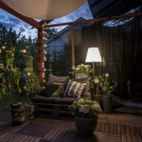Bot Lighting Garda Floor outdoor floor lamp