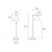 Flos Captain Flint Bollard Outdoor B1 paletto da terra ip65