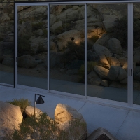 Flos Captain Flint Bollard Outdoor B1 paletto da terra ip65