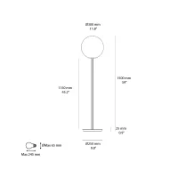 ACB Parma floor lamp